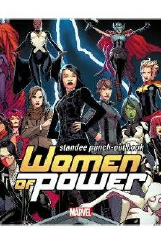 Cover of Heroes of Power: The Women of Marvel Standee Punch-Out Book