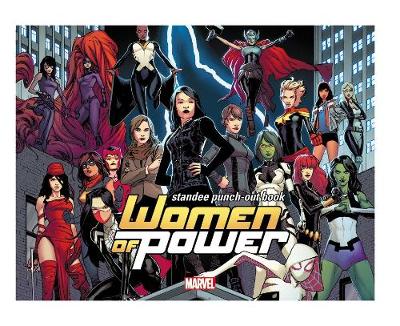 Cover of Heroes of Power: The Women of Marvel Standee Punch-Out Book