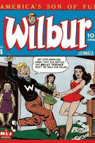 Cover of Wilbur Comics #4