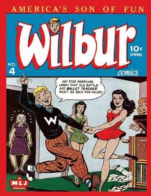Book cover for Wilbur Comics #4