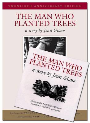 Book cover for The Man Who Planted Trees (Book & CD Bundle)