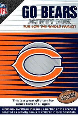 Cover of Go Bears Activity Book