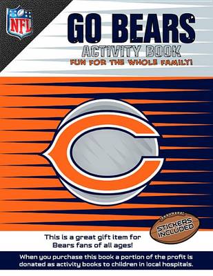 Book cover for Go Bears Activity Book