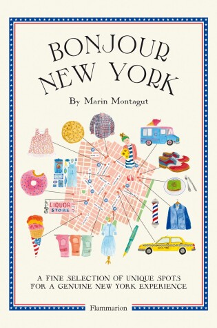 Cover of Bonjour New York