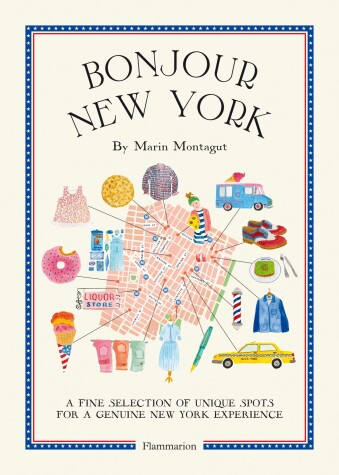 Book cover for Bonjour New York