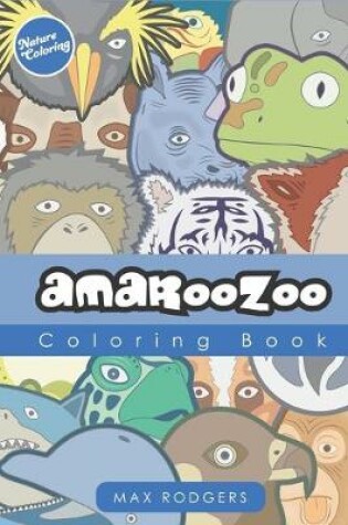 Cover of Amaroo Zoo Coloring Book