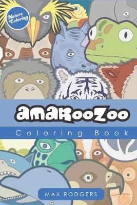 Book cover for Amaroo Zoo Coloring Book