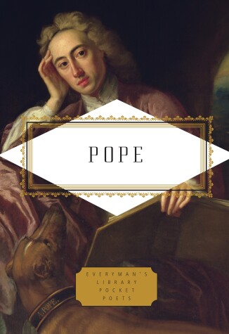 Book cover for Pope: Poems