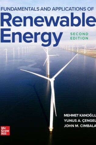 Cover of Fundamentals and Applications of Renewable Energy, Second Edition