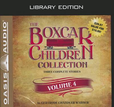 Book cover for The Boxcar Children Collection Volume 4