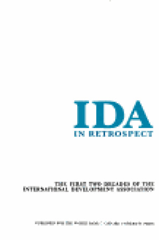 Cover of International Development Association in Retrospect