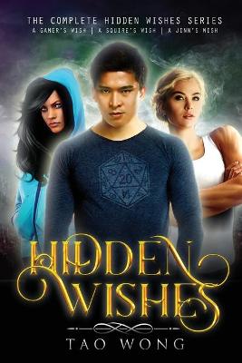 Book cover for Hidden Wishes Books 1-3.