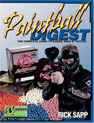 Book cover for Paintball Digest