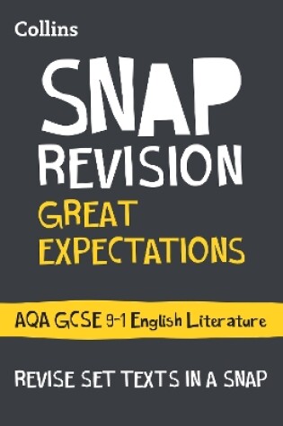 Cover of Great Expectations: AQA GCSE 9-1 English Literature Text Guide