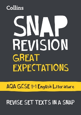 Book cover for Great Expectations: AQA GCSE 9-1 English Literature Text Guide