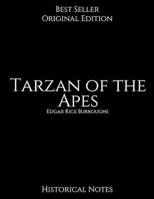 Book cover for Tarzan of the Apes, Historical Notes