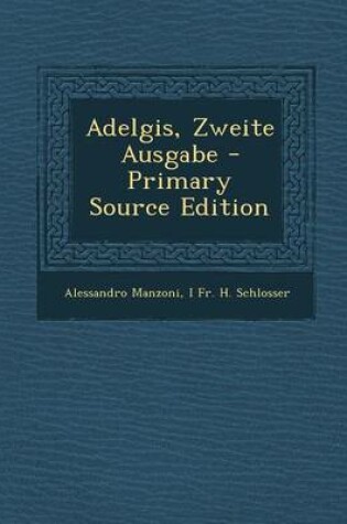 Cover of Adelgis, Zweite Ausgabe