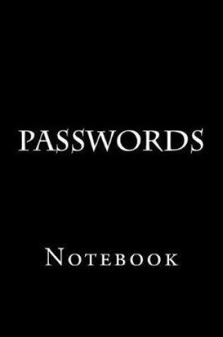 Cover of Passwords