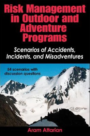 Cover of Risk Management in Outdoor and Adventure Programs