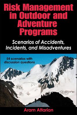 Book cover for Risk Management in Outdoor and Adventure Programs