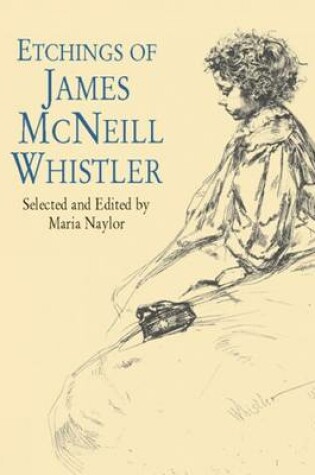 Cover of Etchings of James McNeill Whistler