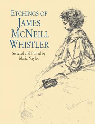 Cover of Etchings of James McNeill Whistler