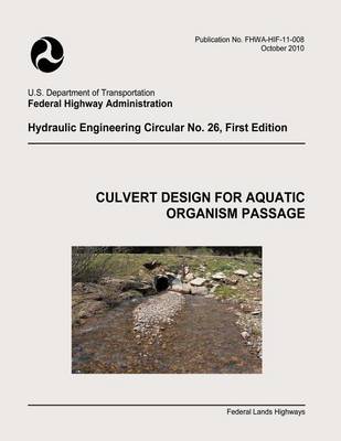 Book cover for Culvert Design for Aquatic Organism Passage