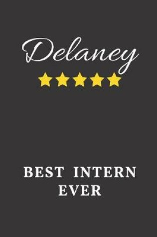 Cover of Delaney Best Intern Ever