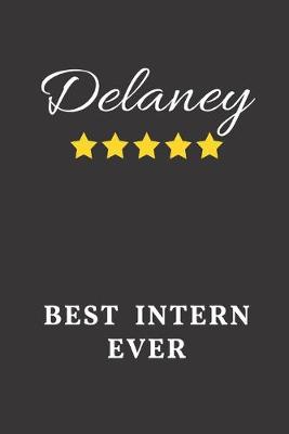 Book cover for Delaney Best Intern Ever