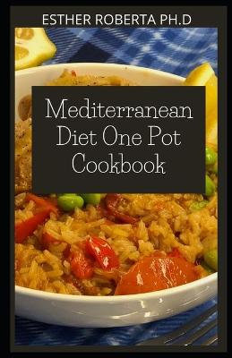 Book cover for Mediterranean Diet One Pot Cookbook