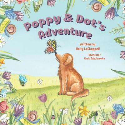 Book cover for Poppy & Dot's Adventure