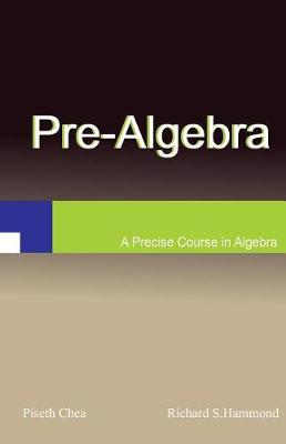 Book cover for Pre-Algebra