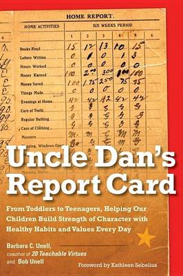 Book cover for Uncle Dan's Report Card