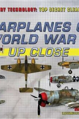 Cover of Warplanes of World War II Up Close