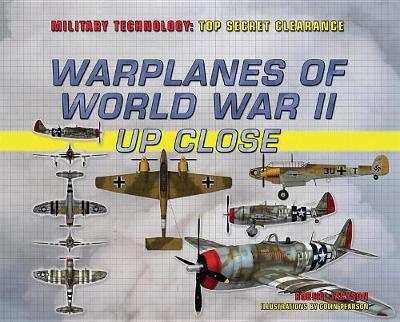 Book cover for Warplanes of World War II Up Close