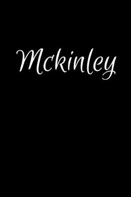 Book cover for Mckinley