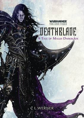 Book cover for Malus Darkblade: Deathblade