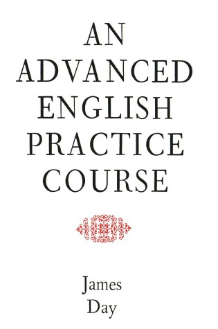 Cover of Advanced English Practice Course