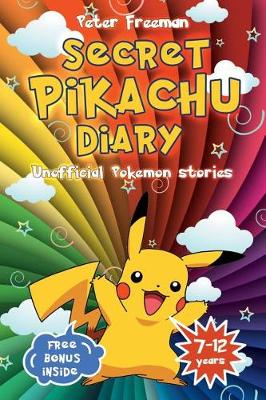 Book cover for Secret Pikachu Diary