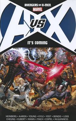 Book cover for Avengers vs. X-Men: It's Coming