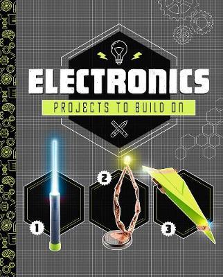 Book cover for Electronics Projects to Build On