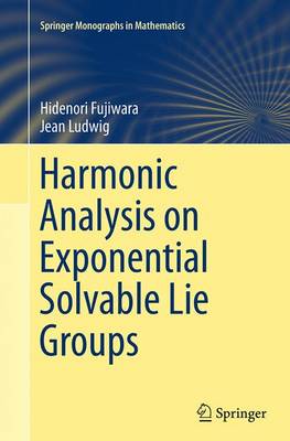 Book cover for Harmonic Analysis on Exponential Solvable Lie Groups