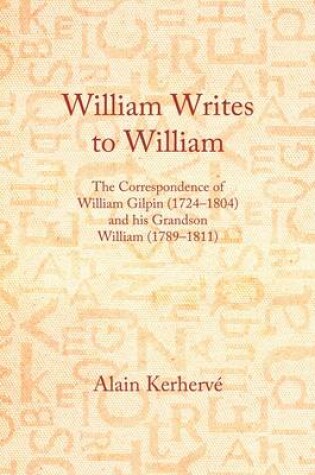 Cover of William Writes to William