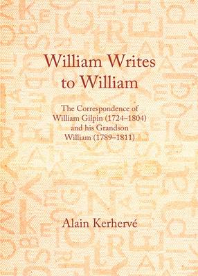 Book cover for William Writes to William