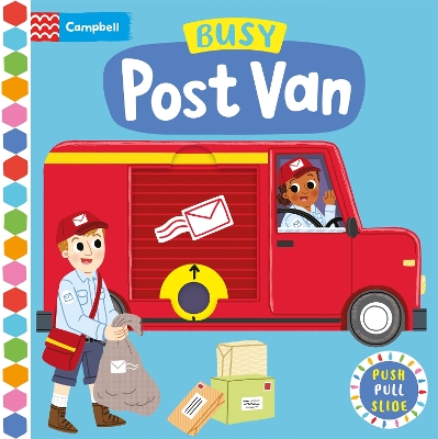 Cover of Busy Post Van