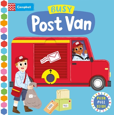 Book cover for Busy Post Van