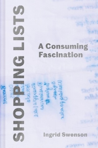 Cover of Shopping Lists