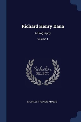 Cover of Richard Henry Dana