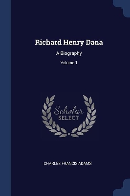 Book cover for Richard Henry Dana