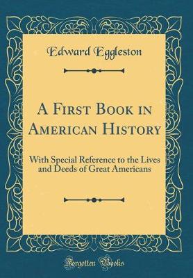 Book cover for A First Book in American History